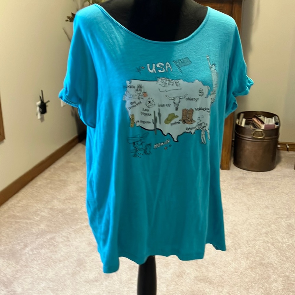 Fun summer top